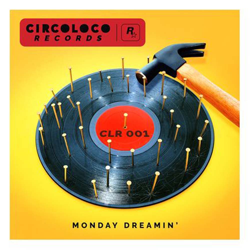 Monday Dreamin' Vinyl LP Box Set 2022 - VINYL LP "VINYLBADGES"