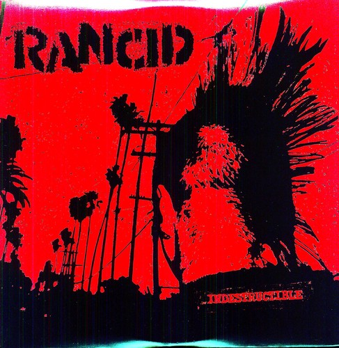 Rancid: Indestructible - VINYL LP "VINYLBADGES"