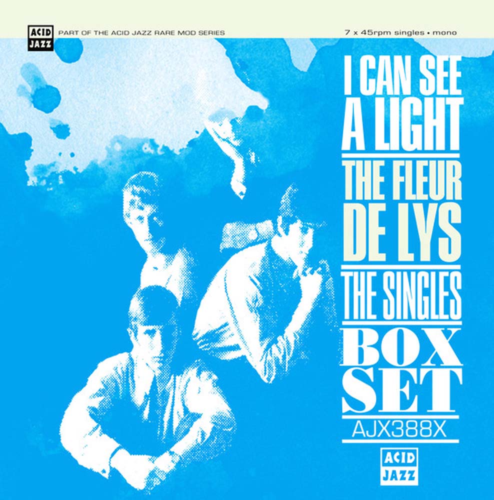 Les Fleur De Lys I Can See A Light Vinyl Single Single Box Set New 2017 - VINYL LP "VINYLBADGES"