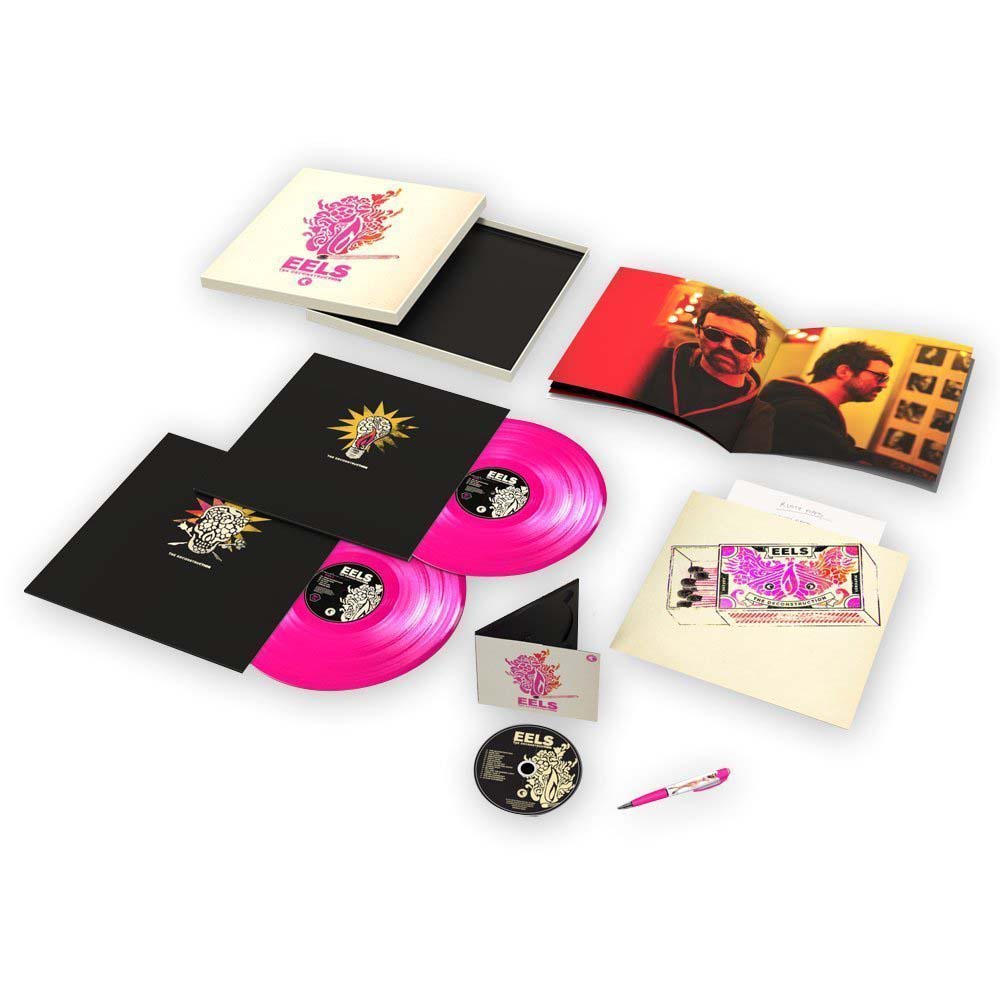 EELS The Deconstruction Pink Colour Vinyl LP + CD Box Set 2018 - VINYL LP "VINYLBADGES"