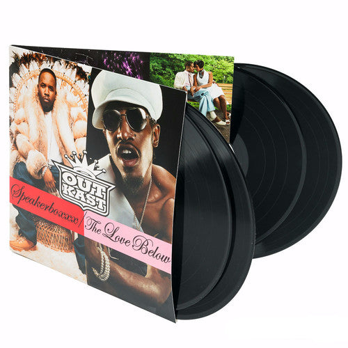 OutKast: Speakerboxxx: The Love Below - VINYL LP "VINYLBADGES"