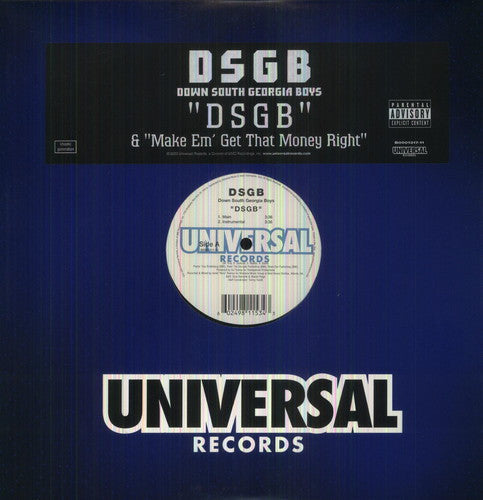 DSGB: DSGB - VINYL LP "VINYLBADGES"