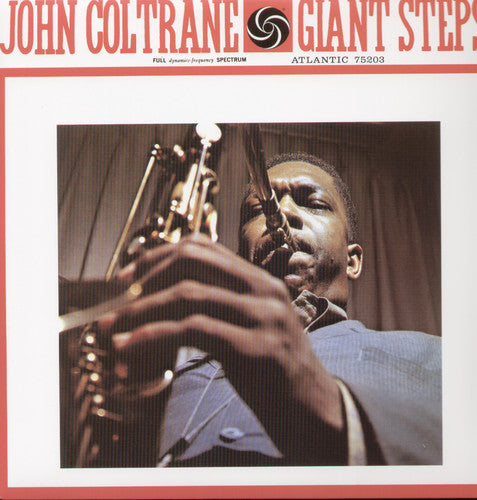 John Coltrane: Giant Steps - VINYL LP "VINYLBADGES"