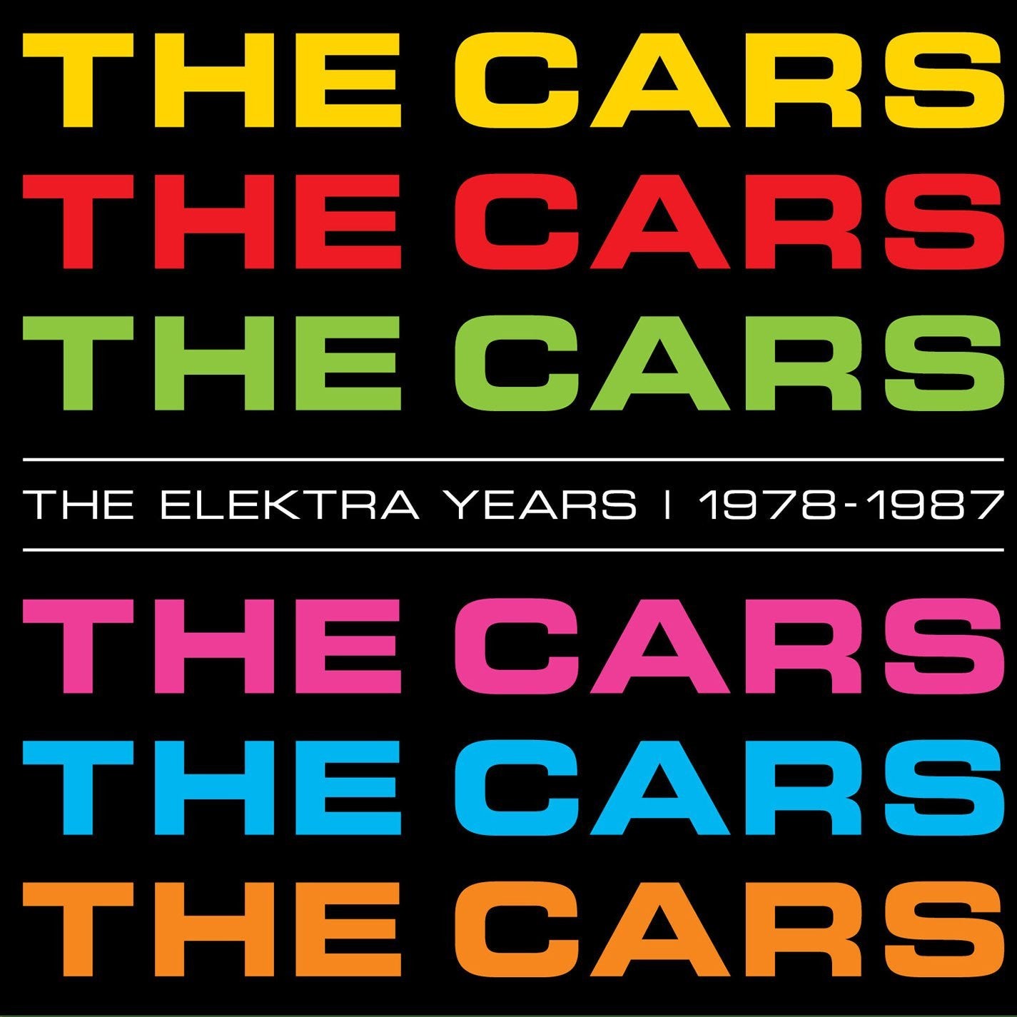 THE CARS The Elektra Years 1978 - 1987 6 LP Vinyl BOX SET - VINYL LP "VINYLBADGES"