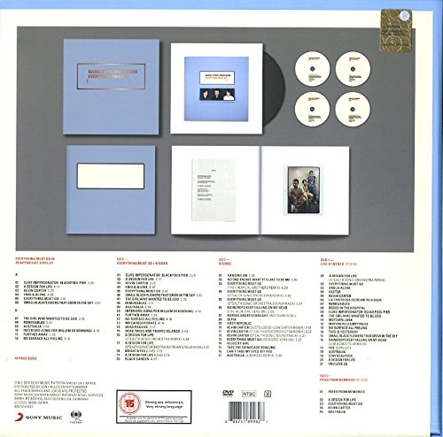 Manic Street Preachers - Everything Must Go Vinyl LP Box Set Edition 2016 - VINYL LP "VINYLBADGES"