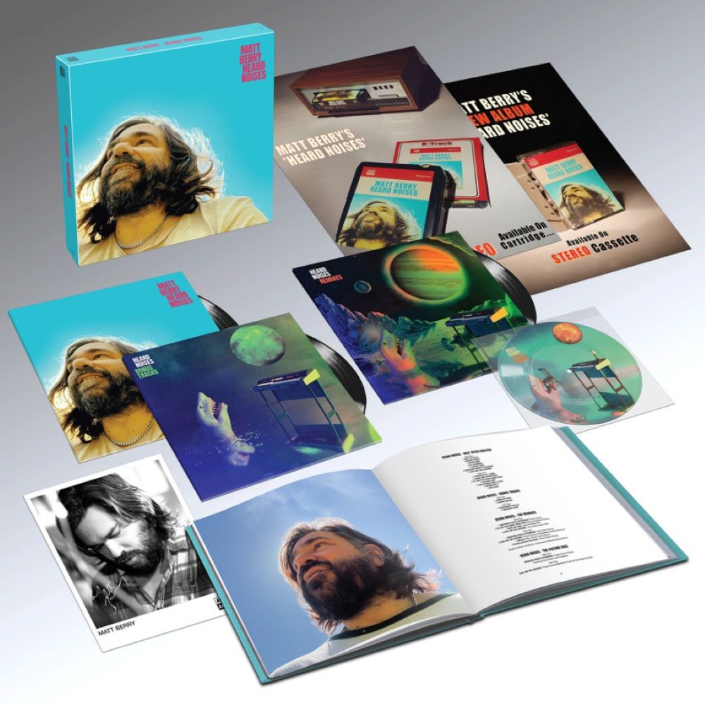Matt Berry Hear Noises Vinyl LP Super Deluxe Box Set Due Out 21/11/25 - VINYL LP "VINYLBADGES"