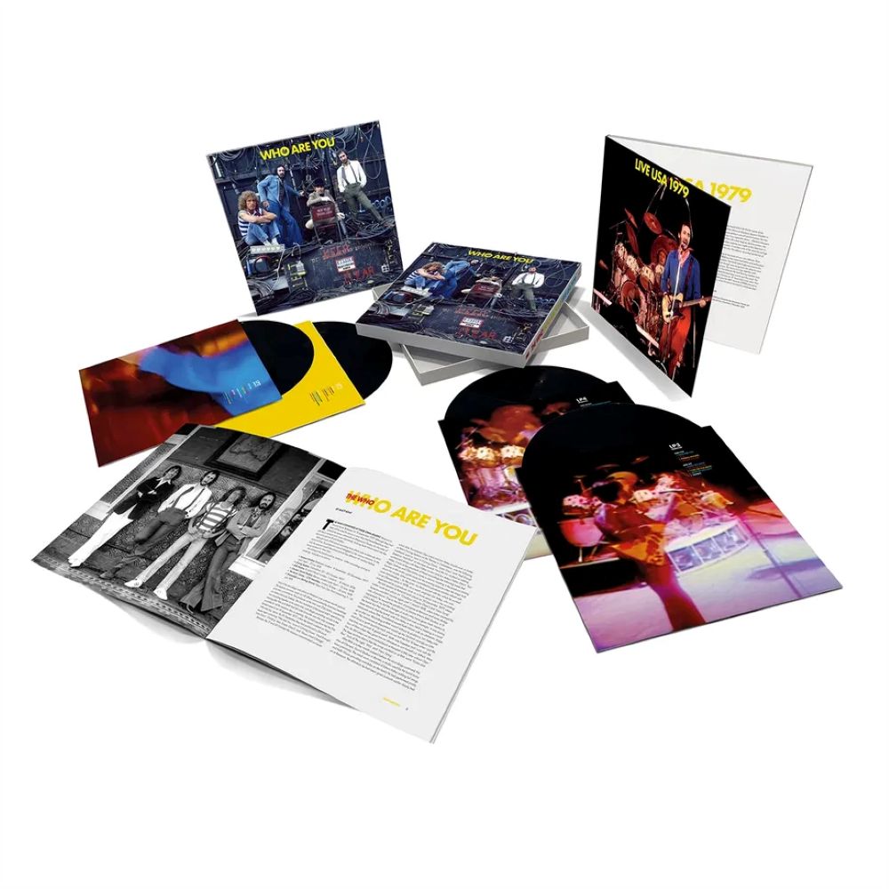 The Who Who Are You Vinyl LP Deluxe Box Set Due Out 31/10/25 - VINYL LP "VINYLBADGES"
