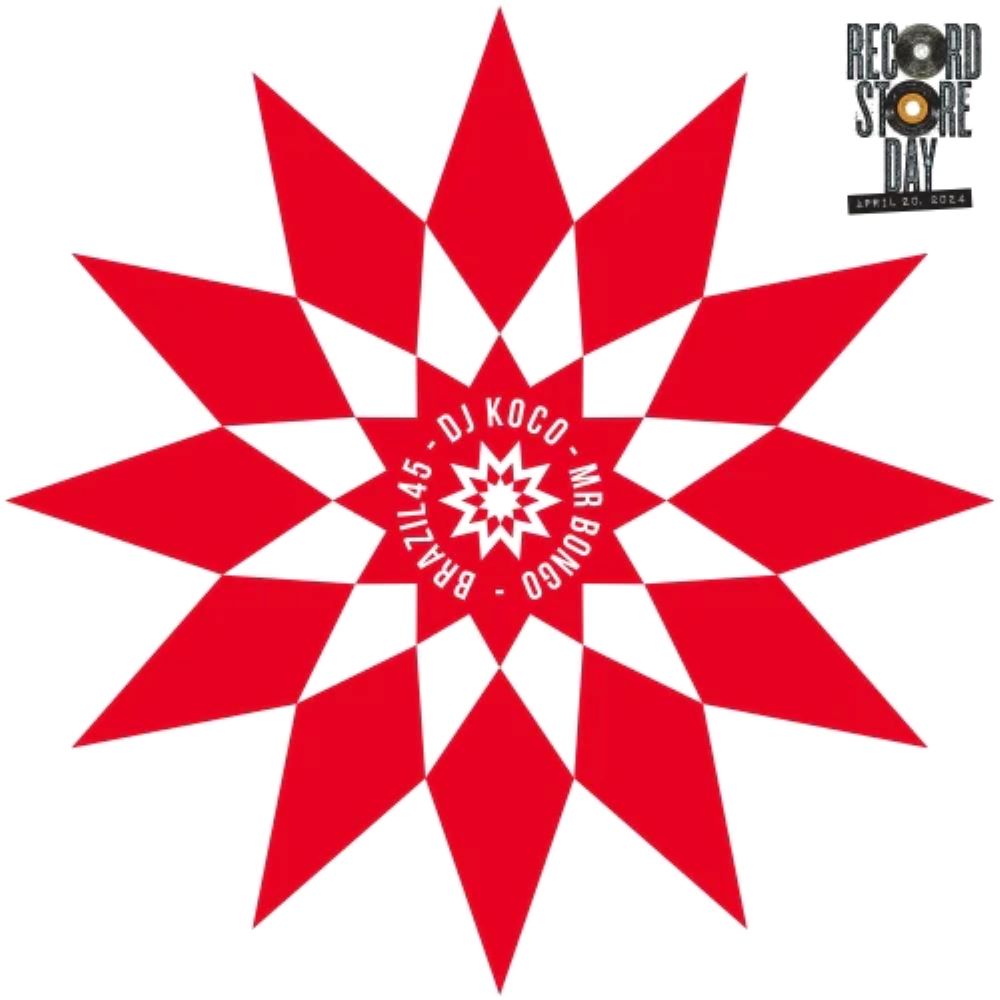 Dj Koco Brazil 45 Boxset Vol. 5 Vinyl LP Exclusive 5X7" Box Set RSD 2024 - VINYL LP "VINYLBADGES"