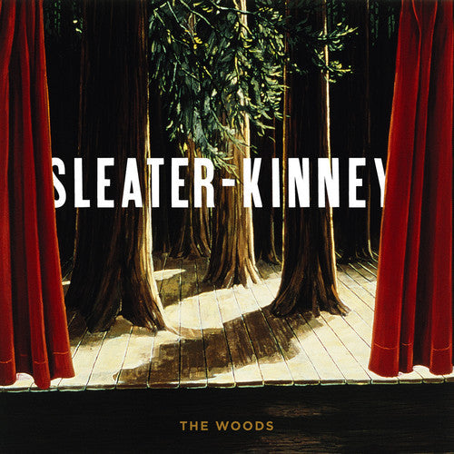 Sleater-Kinney: Woods - VINYL LP "VINYLBADGES"