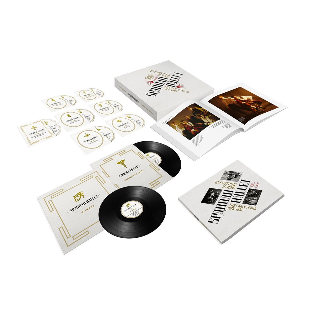 Spandau Ballet Everything Is Now Vol 1: 1978-1982 Vinyl LP & CD Box Set Due Out 10/10/25 - VINYL LP "VINYLBADGES"