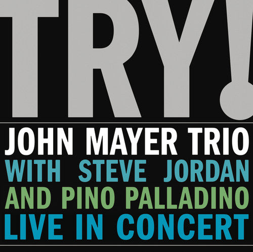 John Mayer: John Mayer Trio Live - VINYL LP "VINYLBADGES"