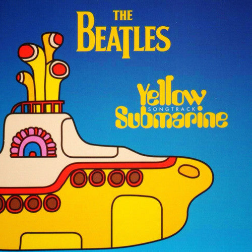 The Beatles: Yellow Submarine - VINYL LP "VINYLBADGES"