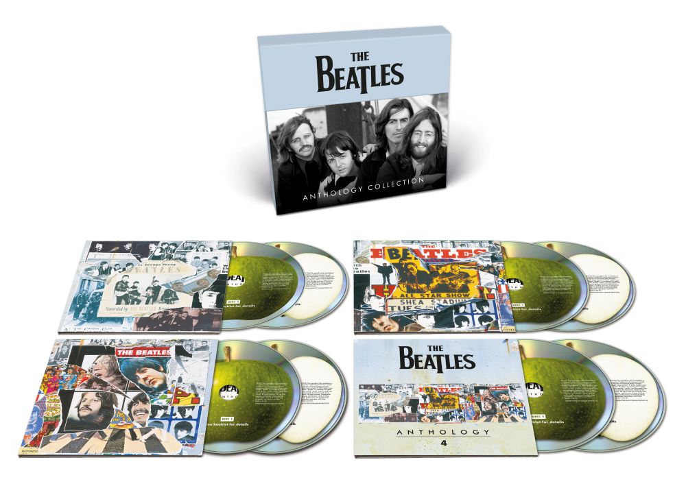 The Beatles Anthology Collection (2025 Edition) CD Box Set Due Out 21/11/25 - VINYL LP "VINYLBADGES"