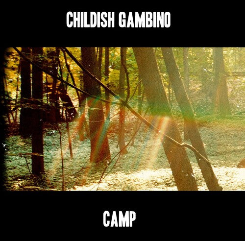 Childish Gambino: Camp - VINYL LP "VINYLBADGES"