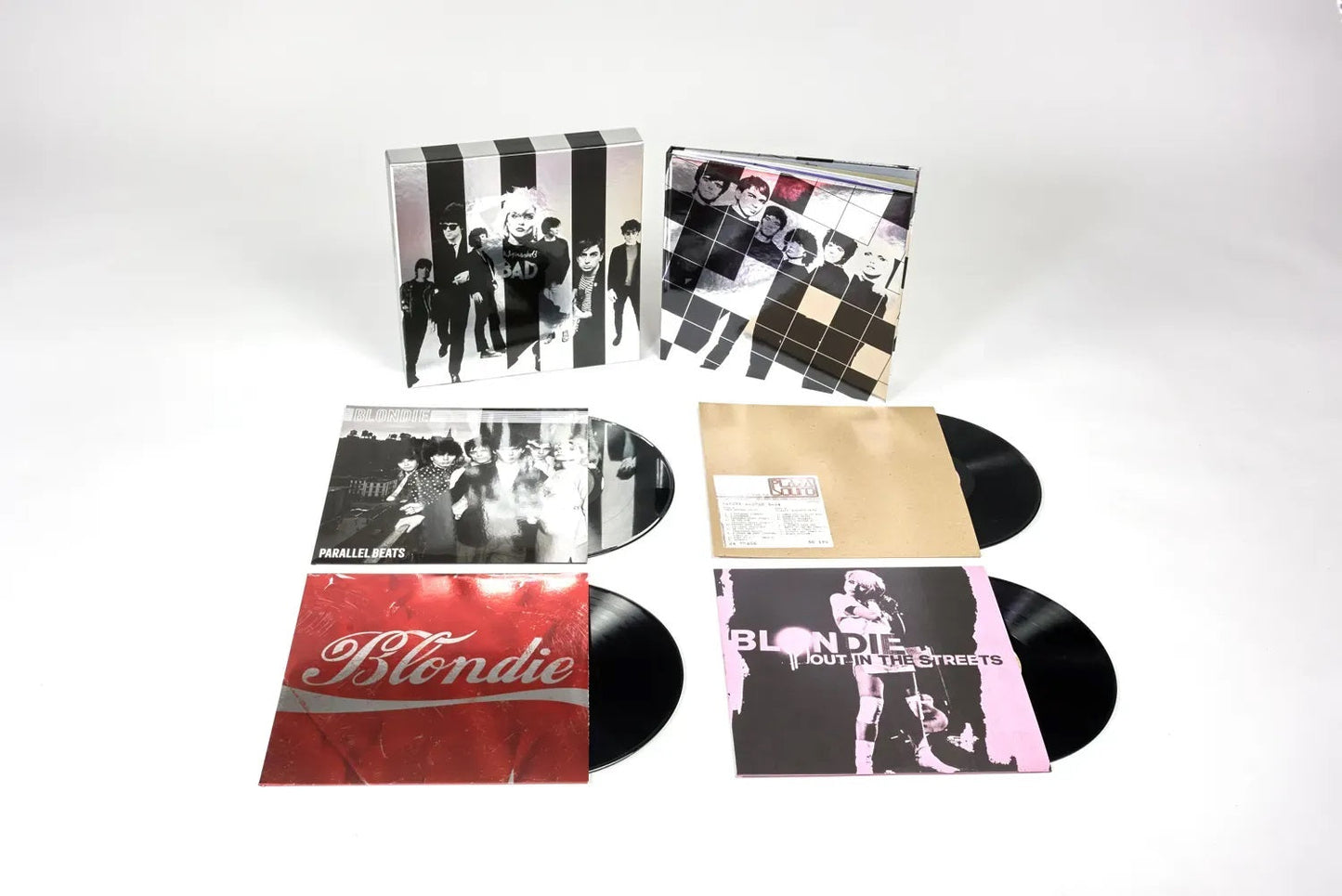 Blondie Against The Odds 1974-1992 (Deluxe Edition) Vinyl LP Box Set 2022 - VINYL LP "VINYLBADGES"