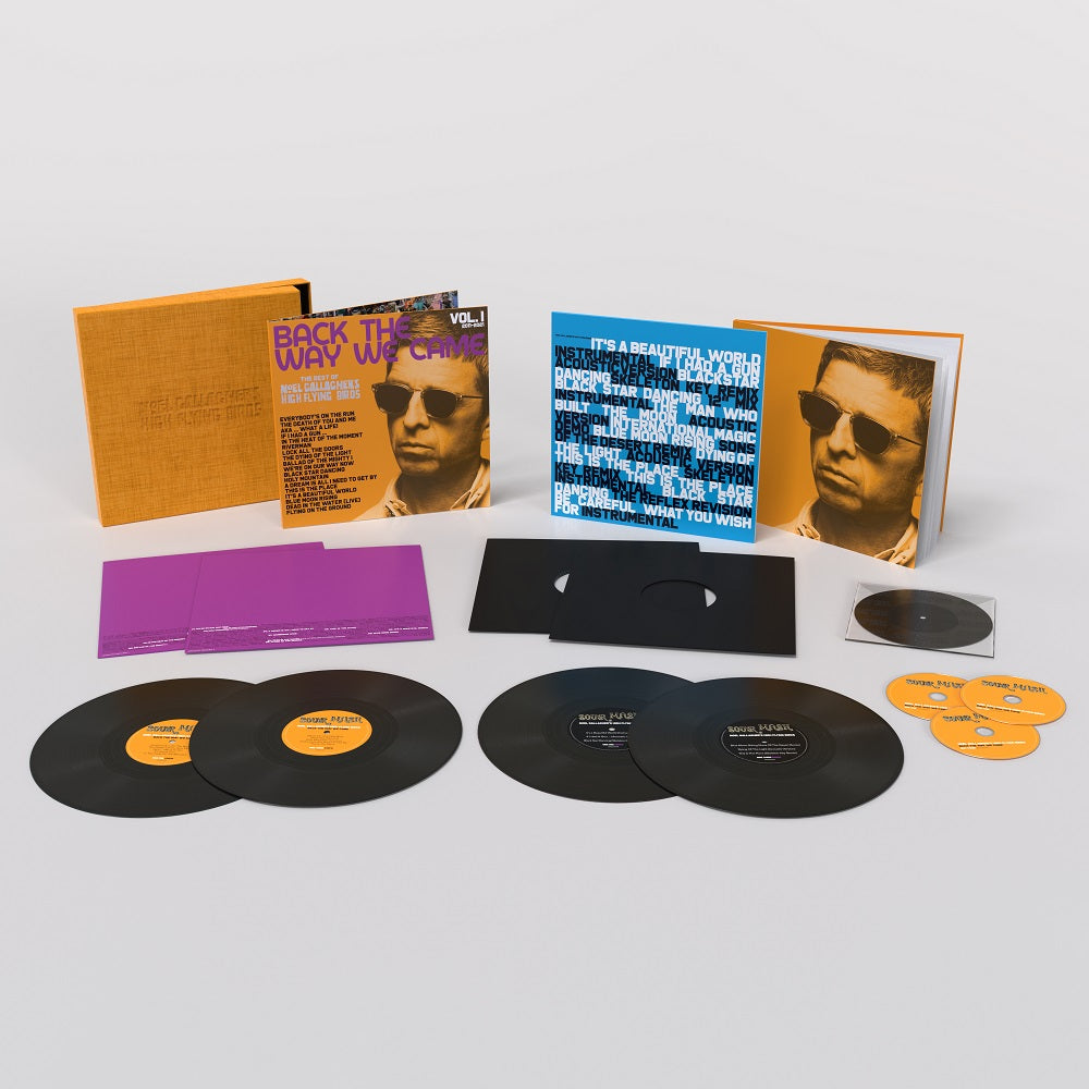 Noel Gallagher's High Flying Birds Back The Way We Came: Vol. 1 (2011 - 2021) Deluxe Box Set 2021 - VINYL LP "VINYLBADGES"