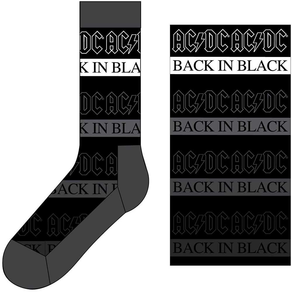 AC/DC - Socks Back In Black