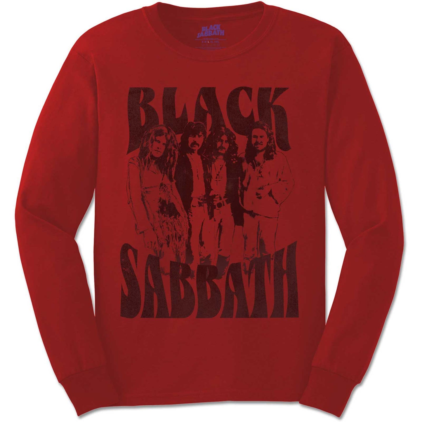 Black Sabbath - Band Long Sleeve