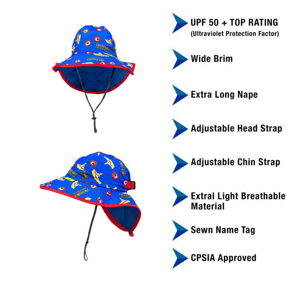 Beatles - Baby Sun Hat