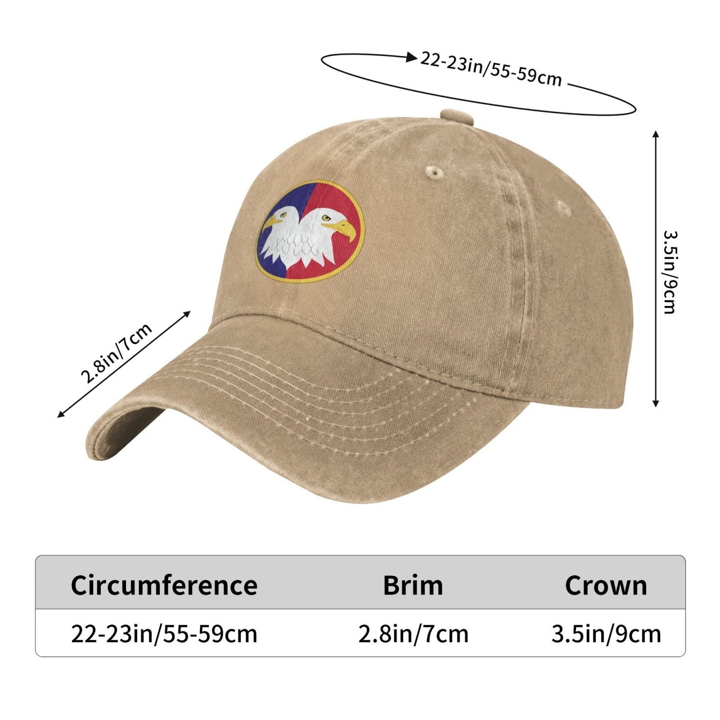 US Army Reserve Command SSI Printing unisex baseball cap adjustable cap veteran gift