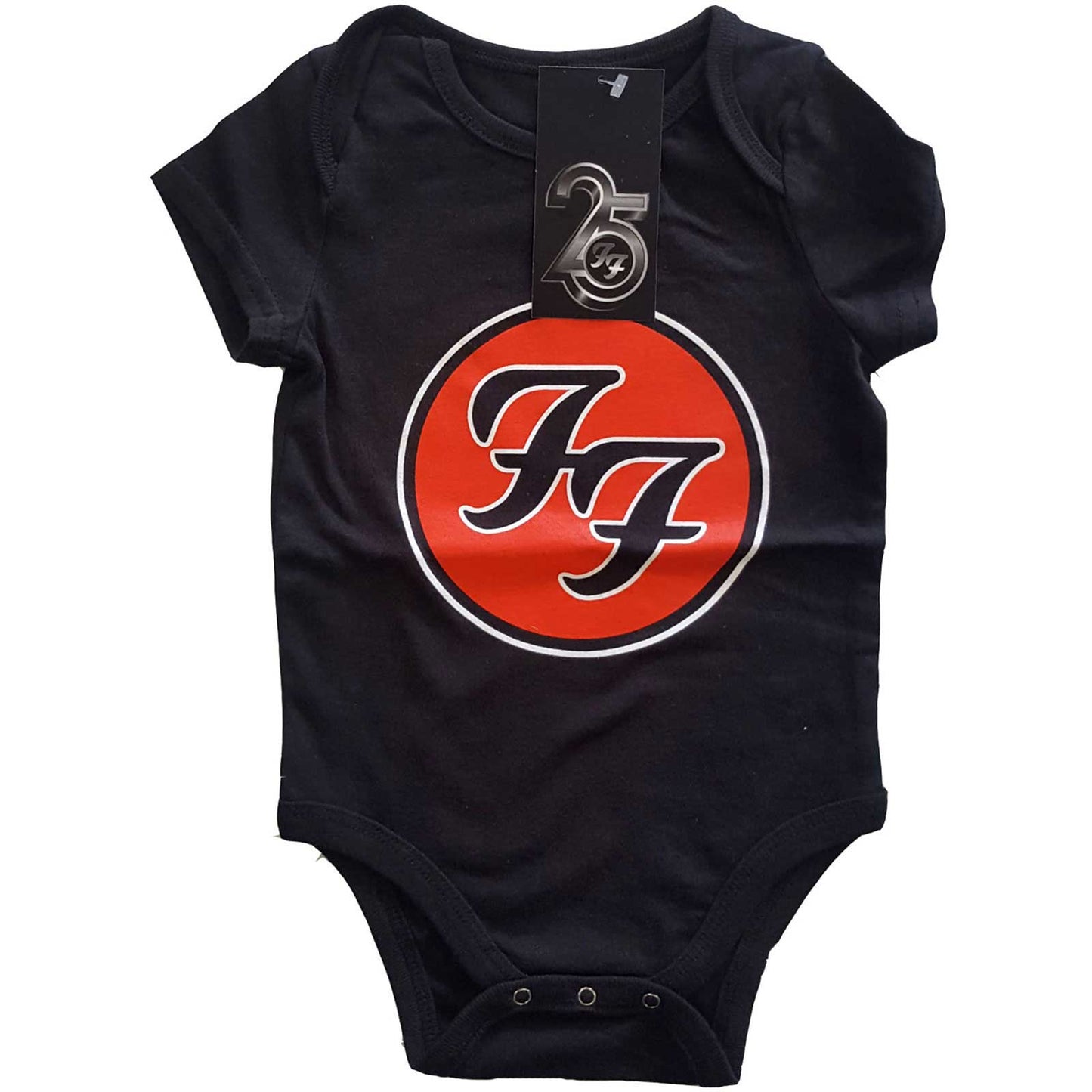Foo Fighters - Logo Baby Onesie