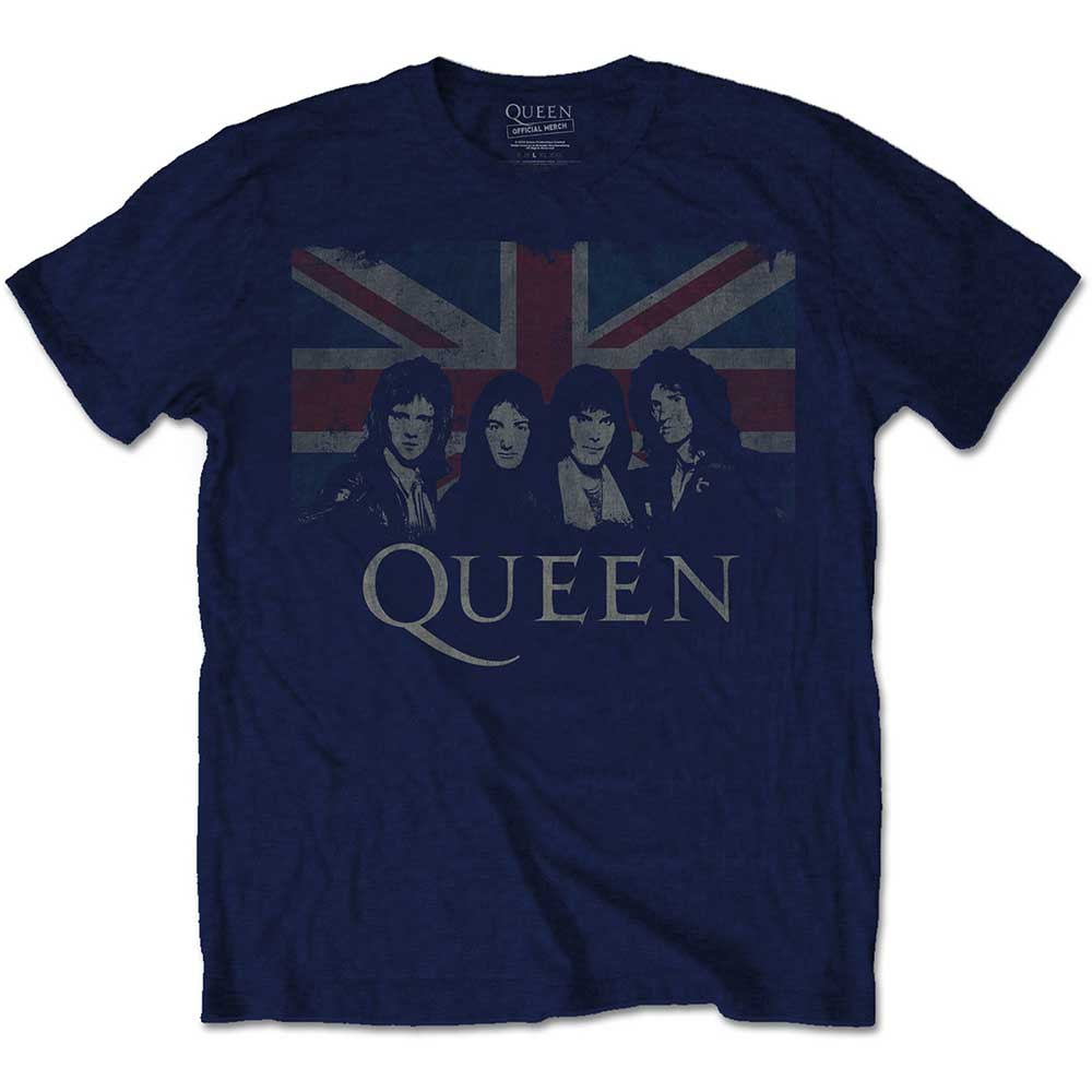 Queen - Vintage Union Jack
