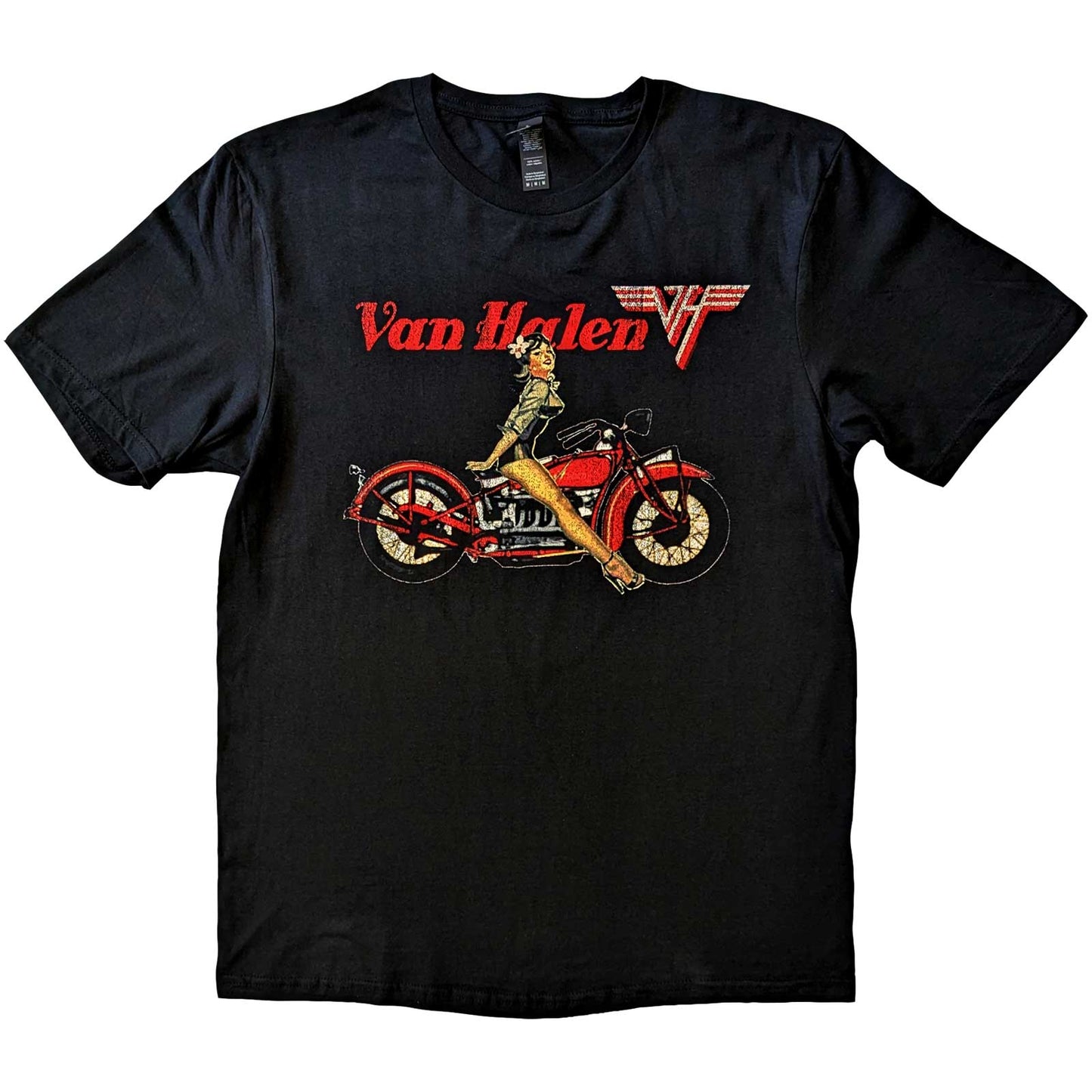Van Halen - Pinup Motorcycle