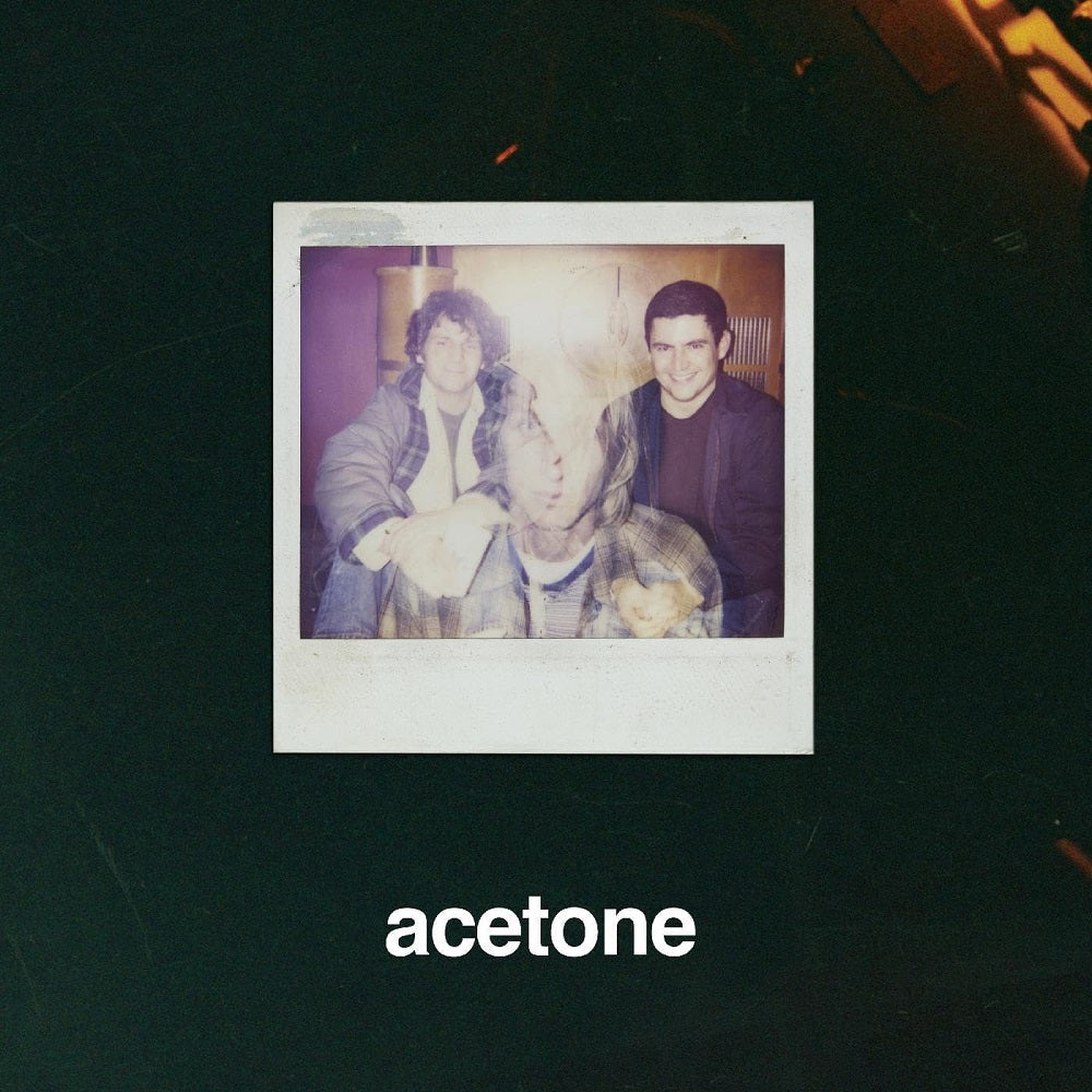 Acetone I'm Still Waiting. Box Set Crystal Clear Colour 2023 - VINYL LP "VINYLBADGES"