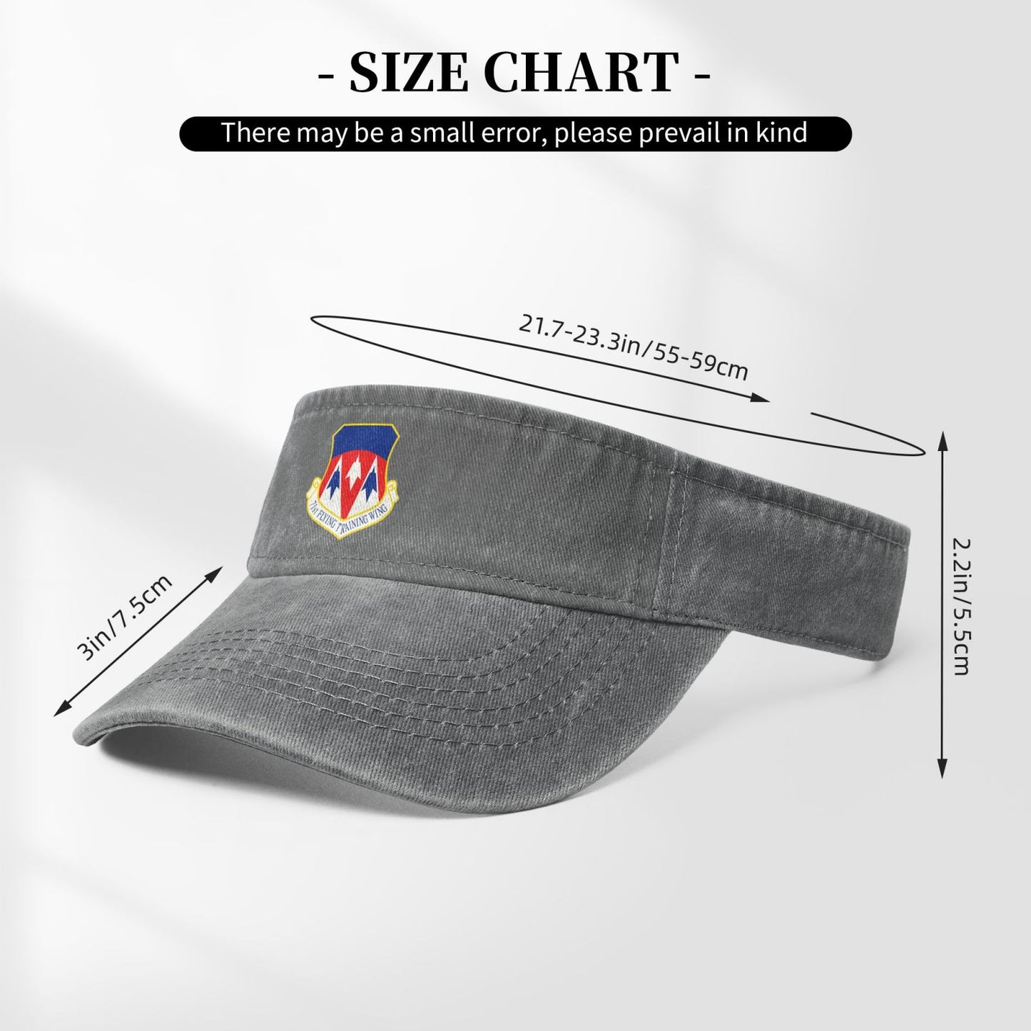 71st Flying Training Wing Printing adjustable Empty Top Baseball Sun Cap unisex outdoor sport hat veterans gift