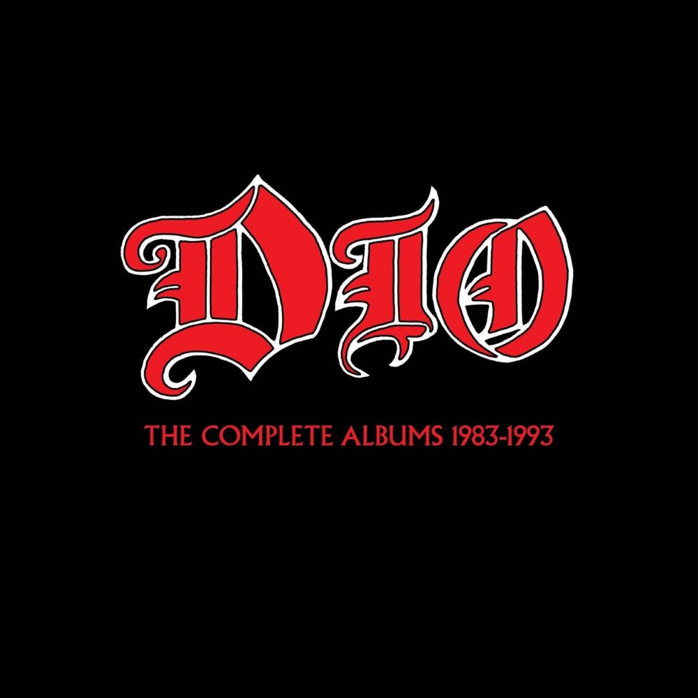 Dio The Complete Albums Box 1983-1993 Vinyl LP Box Set 2025 - VINYL LP "VINYLBADGES"