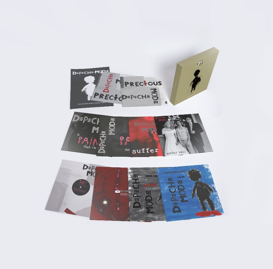 Depeche Mode Playing The Angel: The 12" Singles 10 x Vinyl LP Box Set 2022 - VINYL LP "VINYLBADGES"