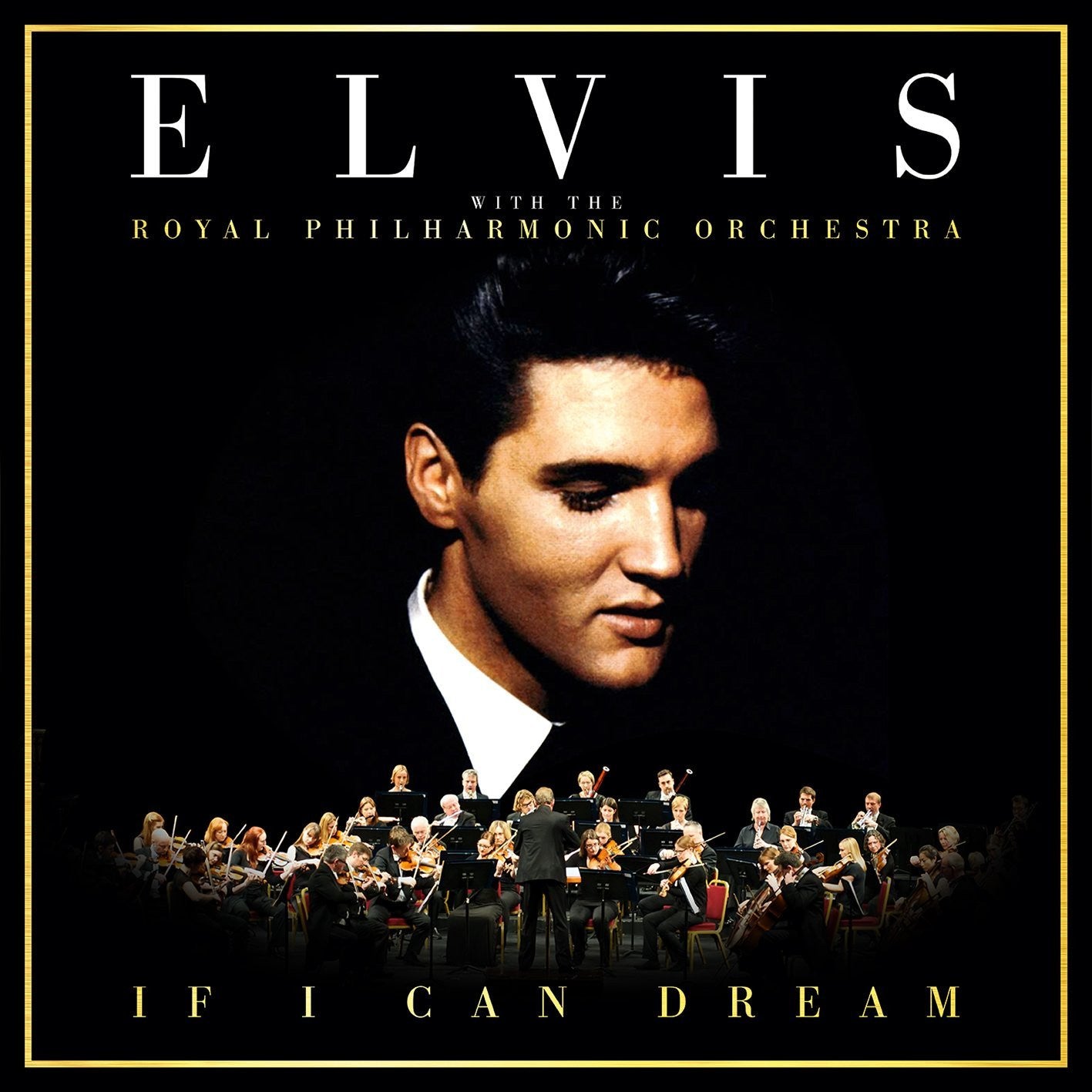 Elvis Presley & The Royal Philharmonic Orchestra If I Can Dream (Super Deluxe Edition) Vinyl LP/CD Box Set 2015 - VINYL LP "VINYLBADGES"