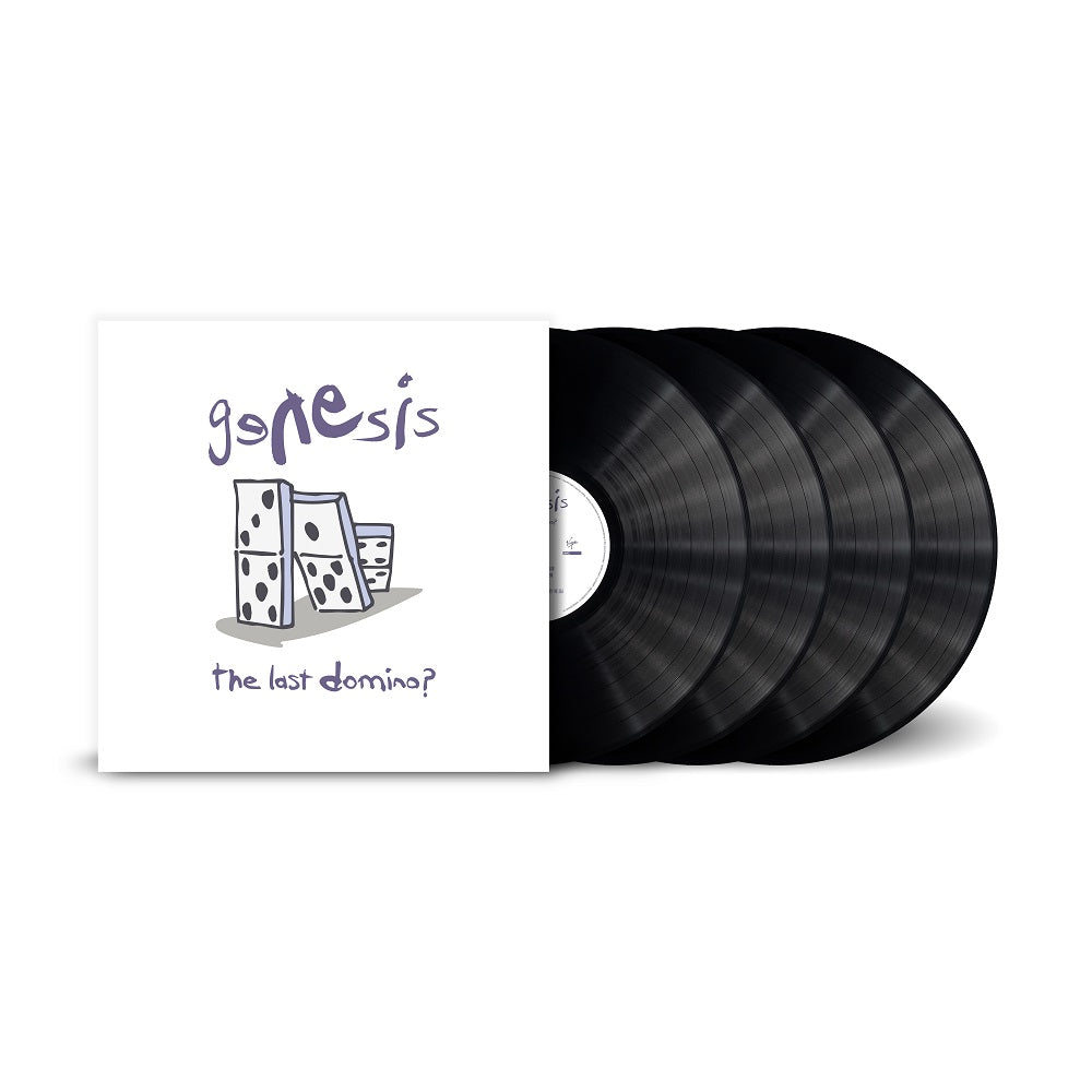 Genesis The Last Domino - The Hits Vinyl LP Box Set 2021 - VINYL LP "VINYLBADGES"