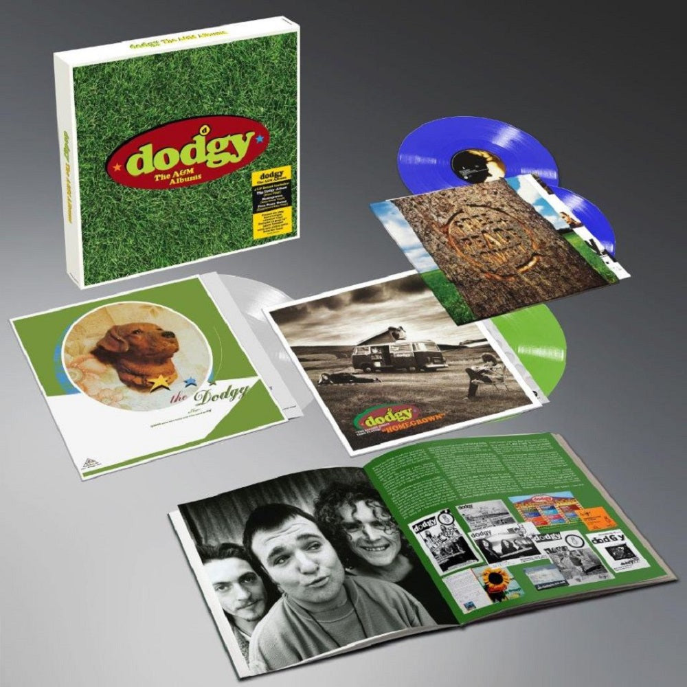 Dodgy The A&M Years Vinyl 4LP Colour Box Set 2022 - VINYL LP "VINYLBADGES"