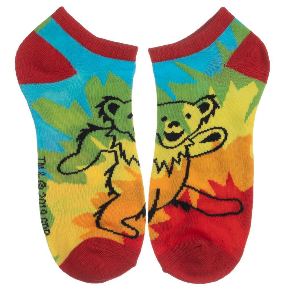 Grateful Dead - Tie Die Socks