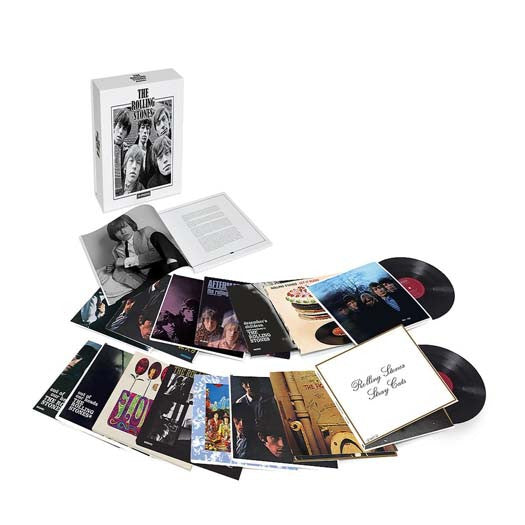 ROLLING STONES The Rolling Stones In Mono LTD 16LP Vinyl NEW BOX SET - VINYL LP "VINYLBADGES"