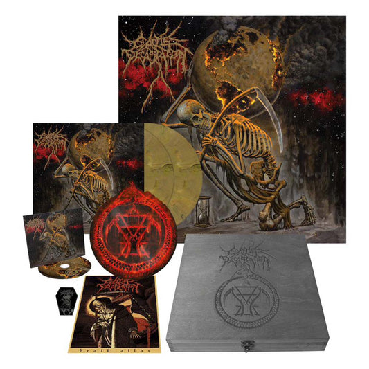 Cattle Decapitation Death Atlas Vinyl Box Set 2019 - VINYL LP "VINYLBADGES"
