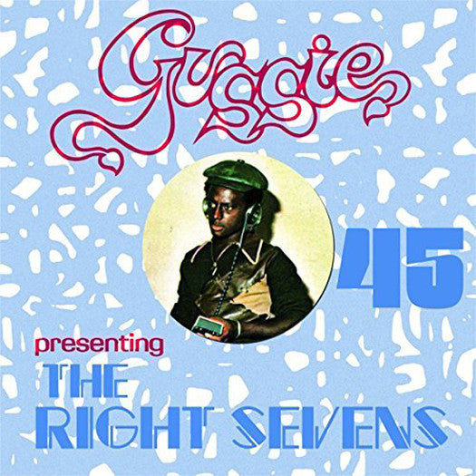 GUSSIE CLARKE PRESENTING THE RIGHT SEVENS LP VINYL 33RPM NEW 2014 BOX SET - VINYL LP "VINYLBADGES"