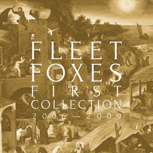 Fleet Foxes First Collection 06-09 12" Vinyl LP+10" Box Set New 2018 - VINYL LP "VINYLBADGES"