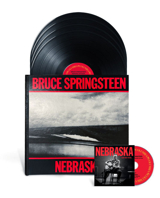 Bruce Springsteen Nebraska ’82: Expanded Edition Vinyl LP Box Set Due Out 17/10/25 - VINYL LP "VINYLBADGES"