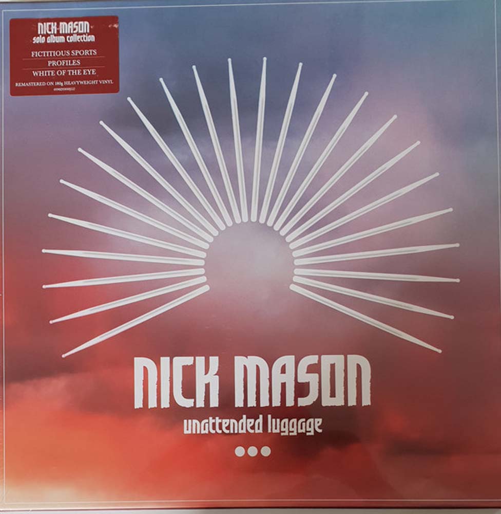 Nick Mason Unattended Luggage Vinyl LP Box Set New 2018 - VINYL LP "VINYLBADGES"