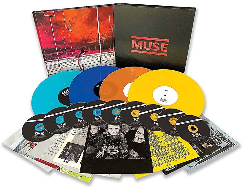 Muse - Origin Of Muse Vinyl LP Box Set New 2019 - VINYL LP "VINYLBADGES"