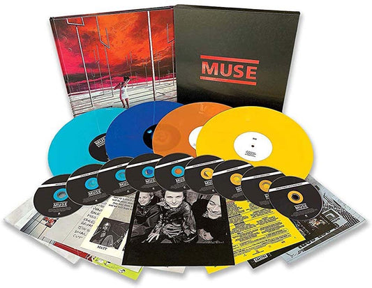 Muse - Origin Of Muse Vinyl LP Box Set New 2019 - VINYL LP "VINYLBADGES"
