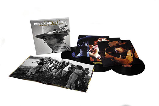 Bob Dylan Rolling Thunder Revue Vinyl LP Box Set 2019 - VINYL LP "VINYLBADGES"