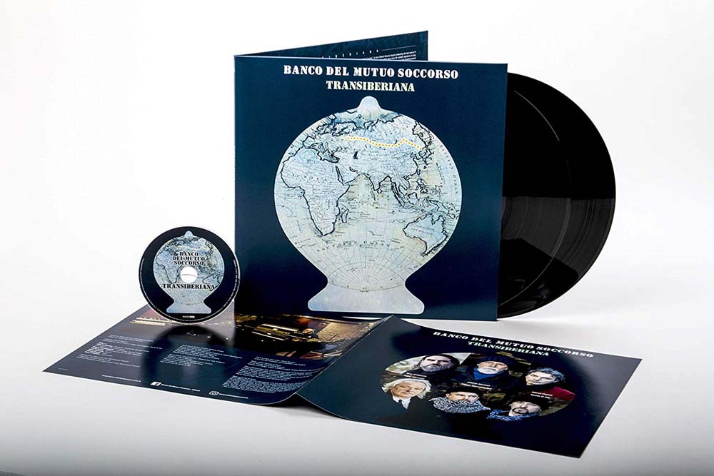 Banco Del Mutuo Soccorso Transiberiana Vinyl LP Box Set 2019 - VINYL LP "VINYLBADGES"