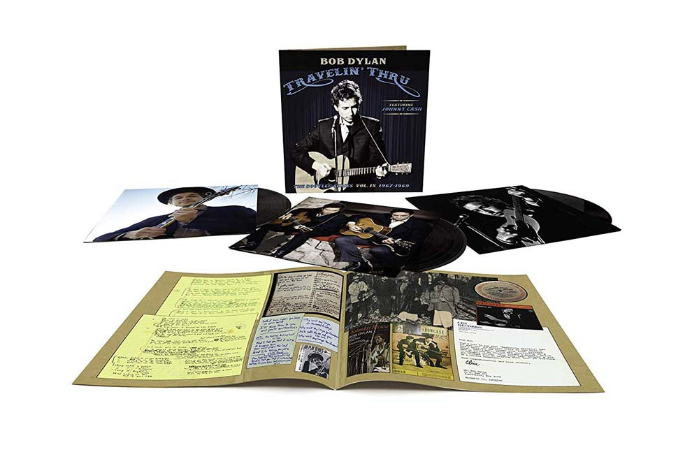 Bob Dylan Travelin' Thru 19 Vinyl LP Box Set 2019 - VINYL LP "VINYLBADGES"