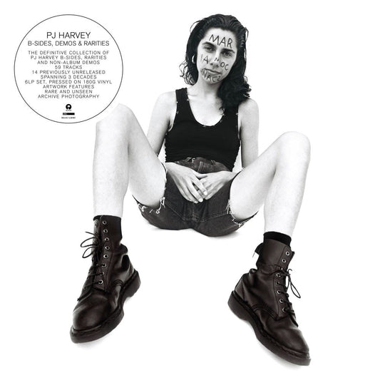 PJ Harvey B-Sides, Demos & Rarities Vinyl LP Box Set 2022 - VINYL LP "VINYLBADGES"