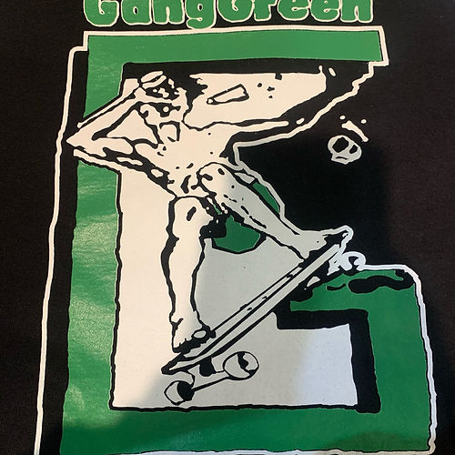 Gang Green - Skate To Hell Hoodie