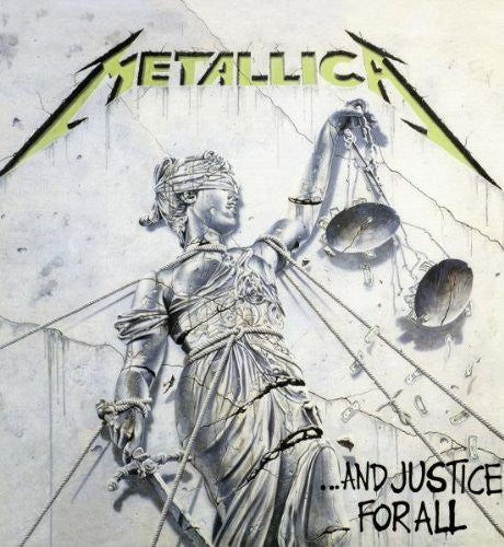 METALLICA AND JUSTICE FOR ALL BOX SET LP VINYL 33RPM NEW - VINYL LP "VINYLBADGES"