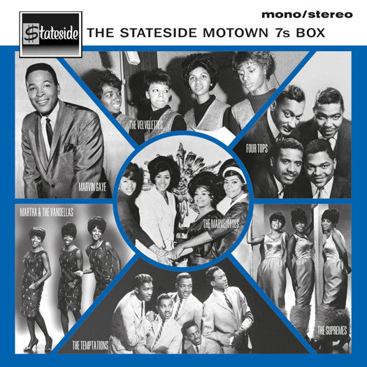Stateside Motown 7s Vinyl 7" Singles Box Set 2014 - VINYL LP "VINYLBADGES"